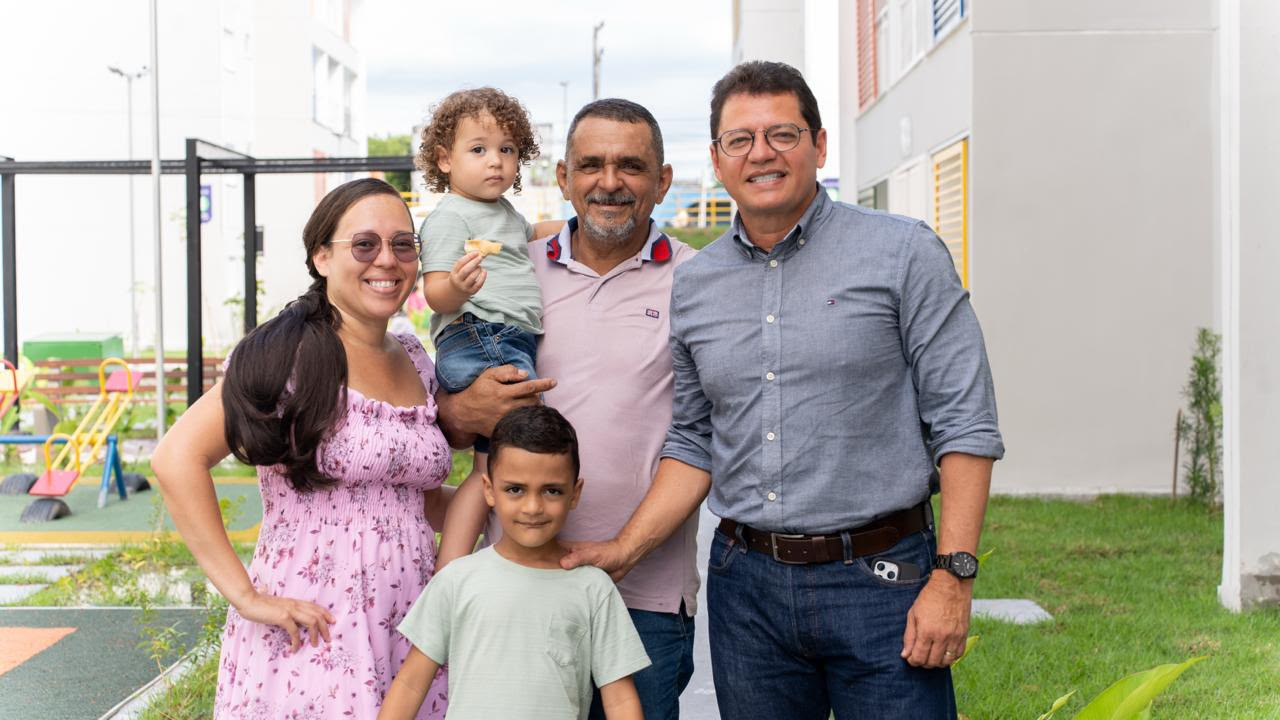 3 mil famílias reassentadas de áreas de risco em Manaus