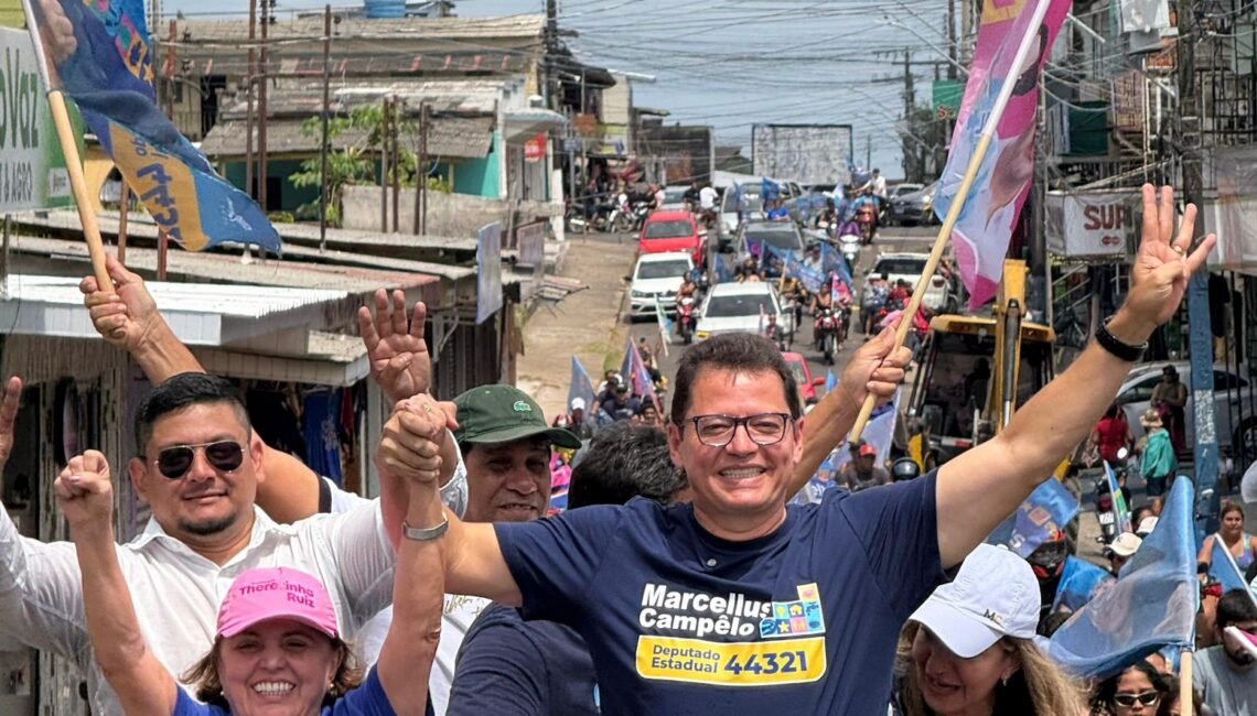 Candidato a deputado estadual já passou por Rio Preto da Eva, Itacoatiara e Urucurituba, e agora segue para Silves e Itapiranga
