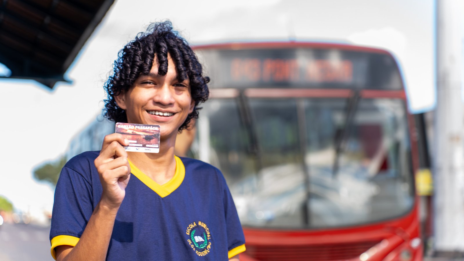 170 mil alunos beneficiados com o Passe Livre Estudantil