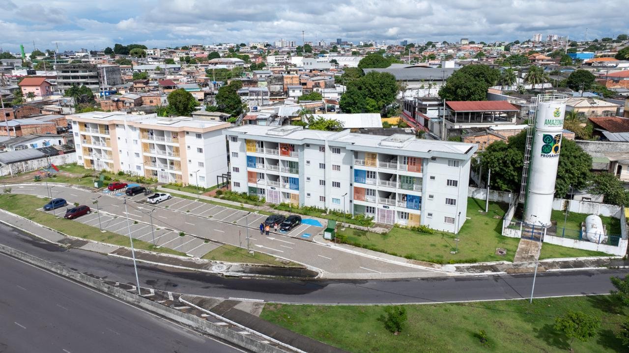 Residencial General Rodrigo Otávio Prosamin